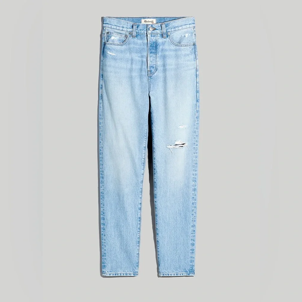 New Madewell Relaxed Taper Jeans!!!